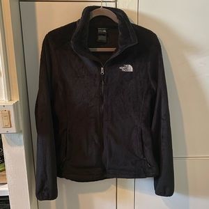 The North Face Osito Jacket, LG black fleece